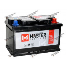 Master Batteries 6СТ- 74 (о.п.)