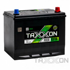 Taxxon Drive ASIA EFB - 75ah (о.п) нижн.крепл