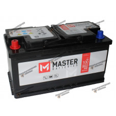 Master Batteries 6СТ- 100 (п.п.)