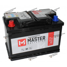 Master Batteries 6СТ- 75 (п.п.)