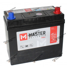 Master Batteries ASIA 6СТ- 45 (о.п.)