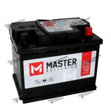 Master Batteries ASIA 6СТ- 60 (о.п.)