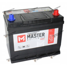 Master Batteries ASIA 6СТ- 70 (о.п.)