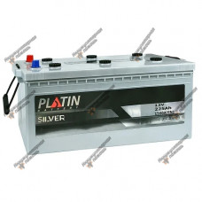 PLATIN SILVER 225 HEAVY DUTY HD MF (Обслуживаемый/Гибрид/Ca+)								