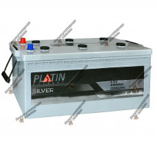 PLATIN SILVER 240 HEAVY DUTY SMF (Необслуживаемый/Закрытого типа/Ca-Ca)