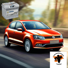 Какой аккумулятор используется для VOLKSWAGEN POLO?