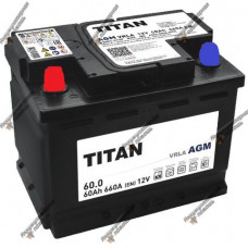 Titan AGM 6СТ-60 (п.п) глуб.разряда