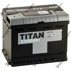 TITAN Standart 6СТ- 60 (п.п)