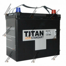 Titan Asia Standart  6СТ-50 (о.п) узк. толст. кл