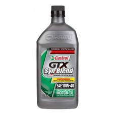 Моторное полусинтетическое масло Castrol GTX Syn Blend 10W-40
