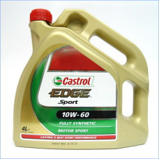 Моторное синтетическое масло Castrol EDGE sport 10W-60