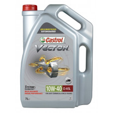 Моторное полусинтетическое масло Castrol Vecton 10W-40