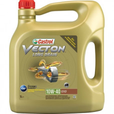 Моторное синтетическое масло Castrol Vecton Long Drain 10W-40