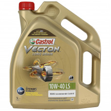 Моторное синтетическое масло Castrol Vecton Long Drain LS 10W-40