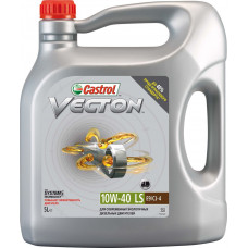 Моторное синтетическое масло Castrol Vecton LS 10W-40