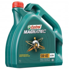 Моторное синтетическое масло Castrol Magnatec A3/B4 5W-40