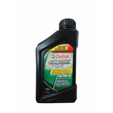 Моторное масло Castrol EDGE With Syntec Power Technology 5W-40 0.946л