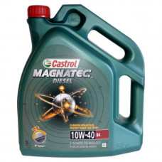 Моторное полусинтетическое масло Castrol Magnatec Diesel B4 10W-40