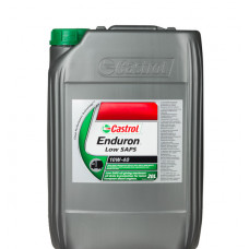 Моторное масло Castrol Enduron Low SAPS 10W-40 20л