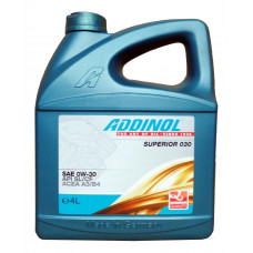 Моторное масло Addinol Superior 030 0W-30 4л