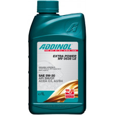 Моторное синтетическое масло Addinol Extra Power MV 0538 LE 5W-30