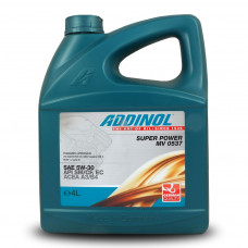 Моторное синтетическое масло Addinol Super Power MV 0537 5W-30
