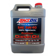 Моторное масло Amsoil Premium Synthetic Diesel Oil 5W-40 3.784л