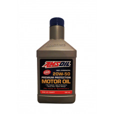 Моторное синтетическое масло Amsoil Synthetic Premium Protection Motor Oil 20W-50