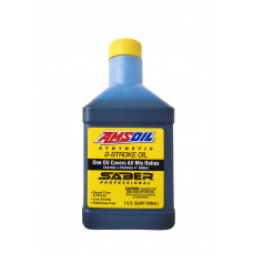 Моторное масло Amsoil SABERВ® Professional Synthetic 2-Stroke Oil   0.946л