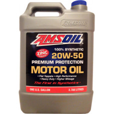 Моторное масло Amsoil Synthetic Premium Protection Motor Oil 20W-50 3.784л