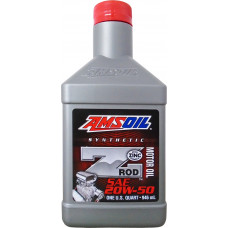 Моторное синтетическое масло Amsoil Z-Rod Synthetic Motor Oil 20W-50