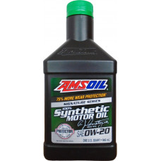 Моторное масло Amsoil Signature Series Synthetic Motor Oil 0W-20 0.946л