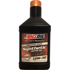 Моторное синтетическое масло Amsoil Signature Series Synthetic Motor Oil 0W-30