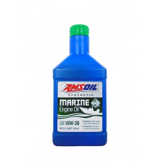 Моторное синтетическое масло Amsoil Formula 4-Stroke Marine Synthetic Oil 10W-30