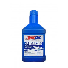 Моторное масло Amsoil HP Marine Synthetic 2-Stroke Oil   0.946л