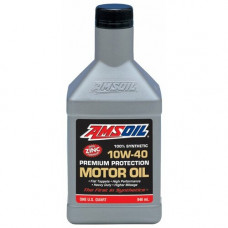 Моторное масло Amsoil Synthetic Premium Protection Motor Oil 10W-40 0.946л