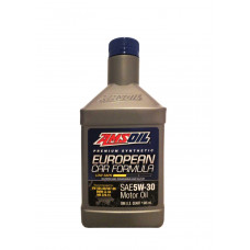 Моторное синтетическое масло Amsoil European Car Formula Low-SAPS Synthetic Motor Oil 5W-30