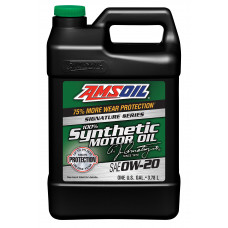 Моторное масло Amsoil Signature Series Synthetic Motor Oil 0W-20 3.784л
