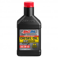 Моторное масло Amsoil Premium Synthetic Diesel Oil 5W-40 0.946л