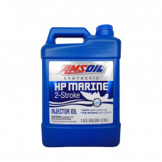 Моторное масло Amsoil HP Marine Synthetic 2-Stroke Oil   3.784л
