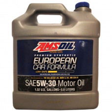 Моторное масло Amsoil European Car Formula Low-SAPS Synthetic Motor Oil 5W-30 5л