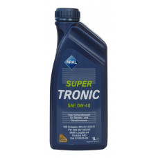 Моторное синтетическое масло Aral SuperTronic 0W-40