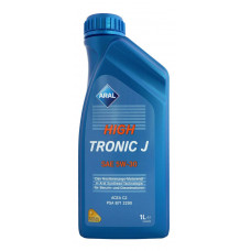 Моторное синтетическое масло Aral HighTronic J 5W-30