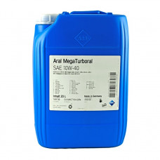 Моторное полусинтетическое масло Aral MegaTurboral 10W-40