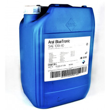 Моторное полусинтетическое масло Aral BlueTronic 10W-40