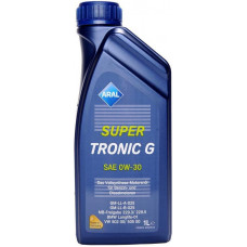 Моторное синтетическое масло Aral SuperTronic G 0W-30