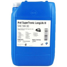 Моторное масло Aral SuperTronic Longlife III 5W-30 20л