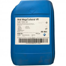 Моторное масло Aral MegaTurboral VR 10W-40 20л