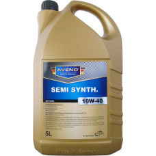 Моторное полусинтетическое масло Aveno Semi Synth 10W-40