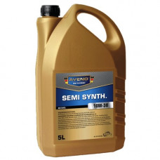 Моторное полусинтетическое масло Aveno Semi Synth 10W-30